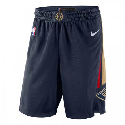 NBA New Orleans Pelicans shorts bleu